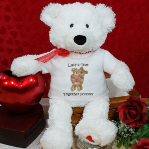 Personalized Couples Teddy Bear